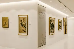 전통과 현대가 어우러진 포스코갤러리 전시공간